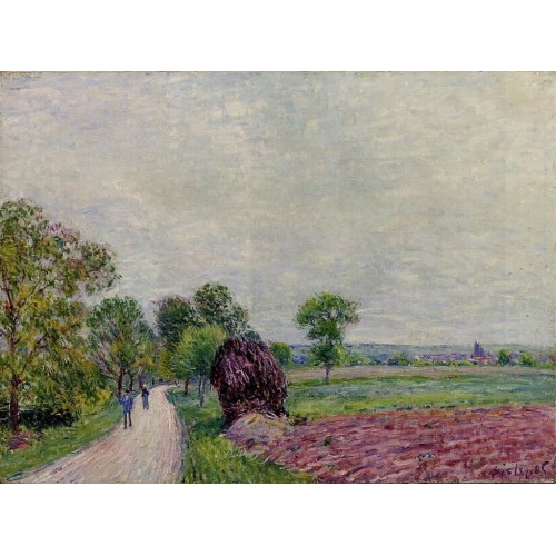 Countryside near Moret