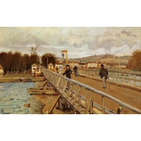 Footbridge at Argenteuil