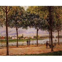 Promenade of Chestnut Trees