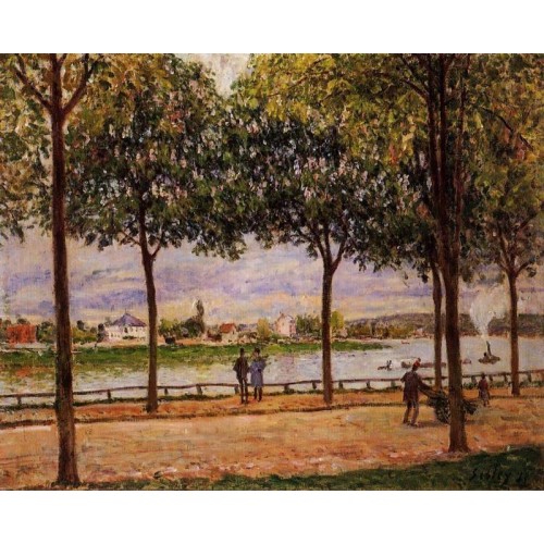 Promenade of Chestnut Trees