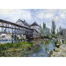 Provencher's Mill at Moret