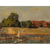 Regatta at Hampton Court