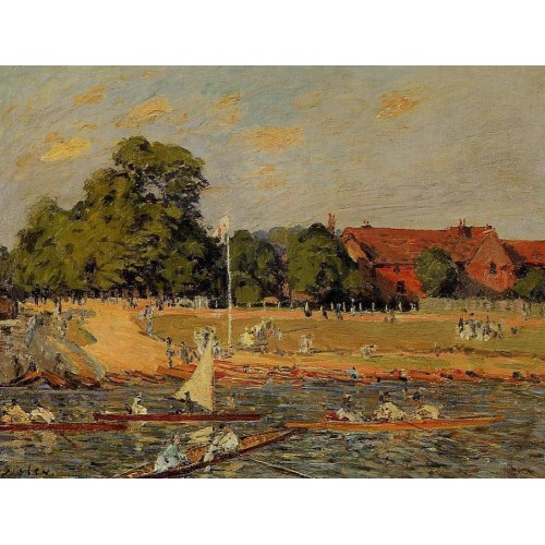 Regatta at Hampton Court