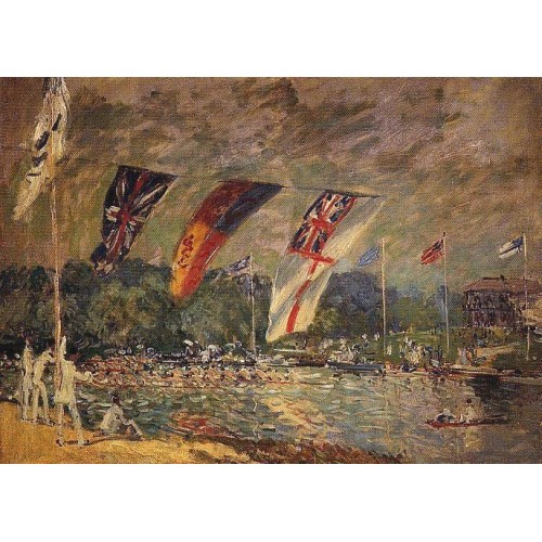 Regatta at Molesey