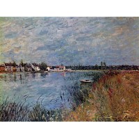 Riverbank at Saint Mammes