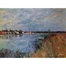 Riverbank at Saint Mammes