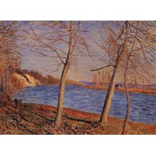 Riverbank at Veneux