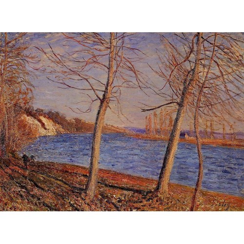 Riverbank at Veneux