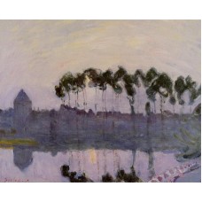 Setting Sun at Moret