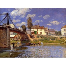 The Bridge at Villeneuve la Garenne