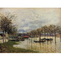 The Flood on the Road to Saint Germain