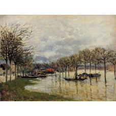 The Flood on the Road to Saint Germain