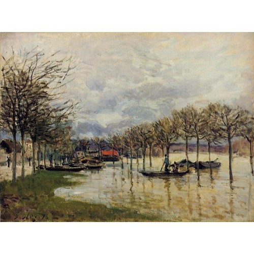 The Flood on the Road to Saint Germain