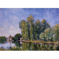 The Loing at Moret