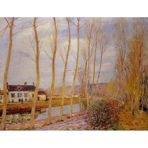 The Loing Canal at Moret