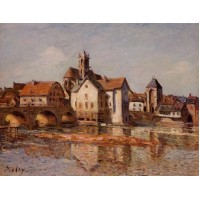 The Moret Bridge 1