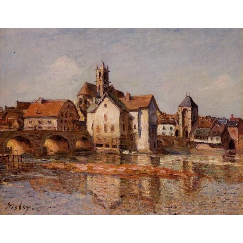 The Moret Bridge 1