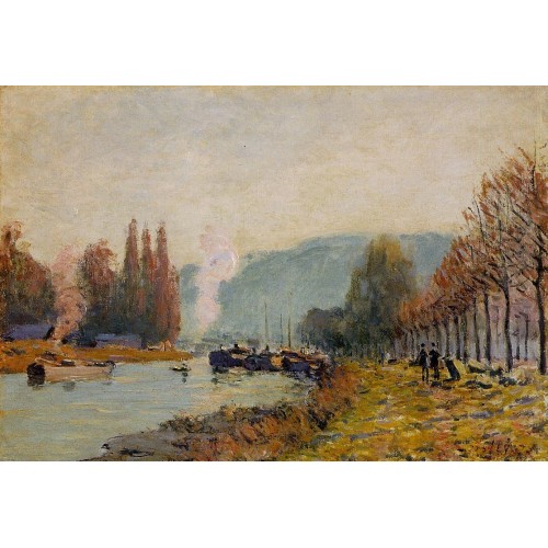 The Seine at Bougival 2