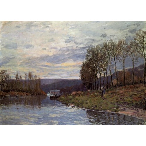 The Seine at Bougival 3