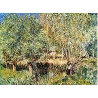 Willows on the Banks of the Orvanne