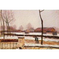 Winter Landscape Moret