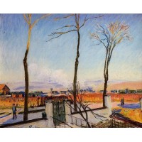 Winter Sun Moret