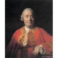 Portrait of David Hume