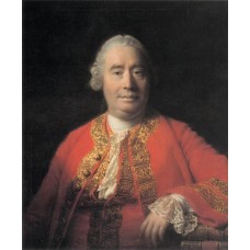 Portrait of David Hume