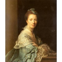 Portrait Of Jean Abercromby Mrs Morison