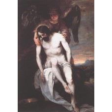 The Dead Christ Supported by an Angel