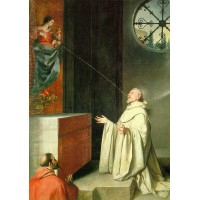 The Vision of St Bernard