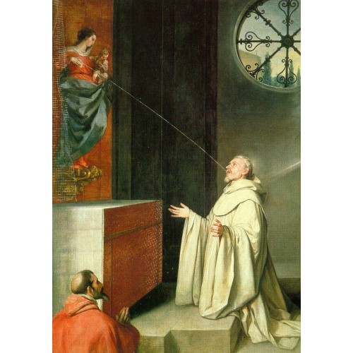 The Vision of St Bernard