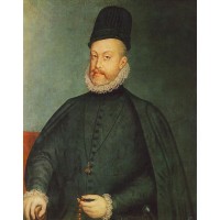 Portrait of Philip II