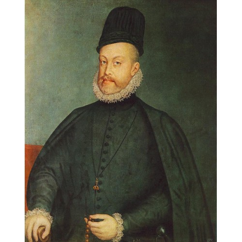 Portrait of Philip II