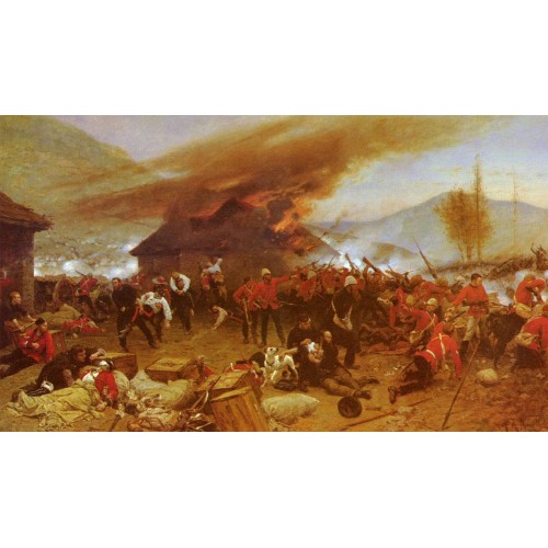 The Defence Of Rorke's Drift
