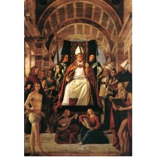 Altarpiece of St Ambros