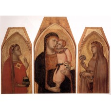 Madonna and Child with Mary Magdalene and St Dorothea