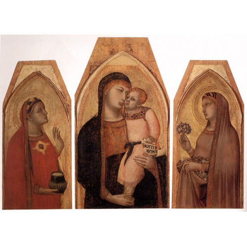 Madonna and Child with Mary Magdalene and St Dorothea