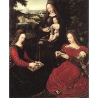 Virgin and Child with Saints