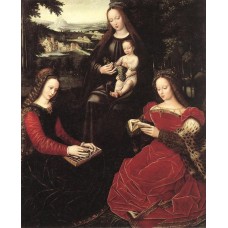 Virgin and Child with Saints