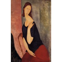 Jeanne Hebuterne 6