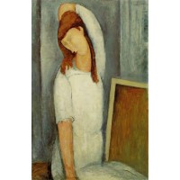 Jeanne Hebuterne Left Arm behind Head