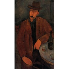 Man with a Glass of Wine