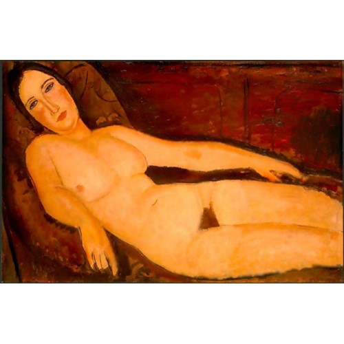 Nude on a Divan