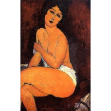 Nude Seated 1