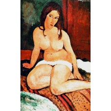 Nude Seated 2