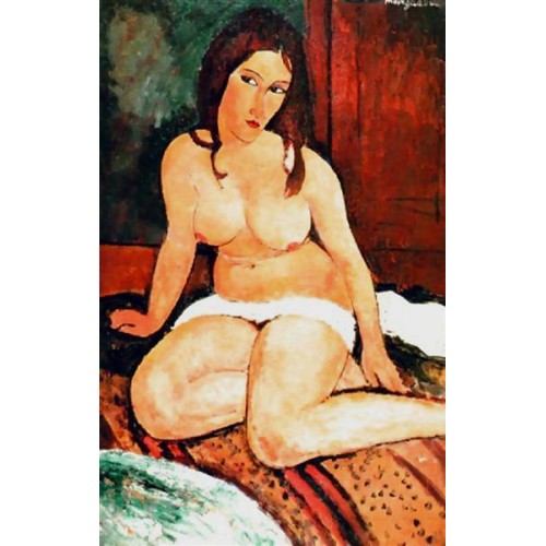 Nude Seated 2