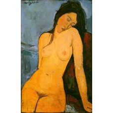 Nude Seated 4