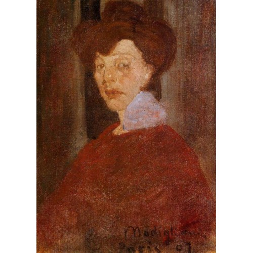 Portrait of a Woman 1