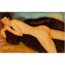 Reclining Nude from the Back